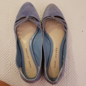 Suede Marc Jacobs flats